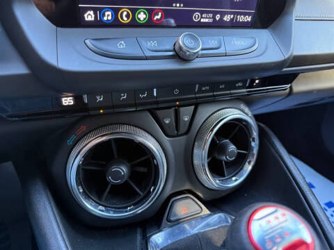 2022 Chevrolet Camaro