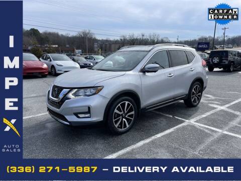 2019 Nissan Rogue for sale at Impex Auto Sales in Greensboro NC
