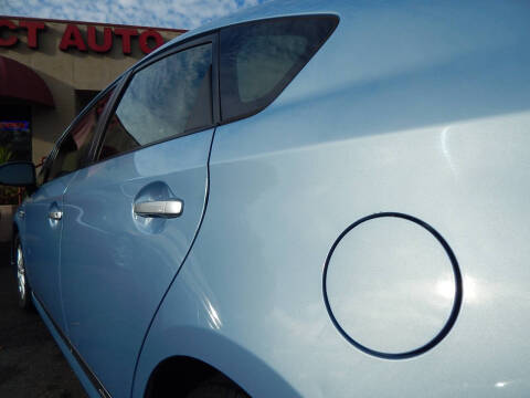 2013 Toyota Prius Plug-in Hybrid