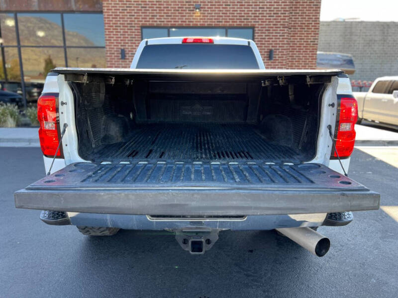 2017 Chevrolet Silverado 2500HD