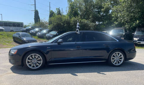 2012 Audi A8 L for sale at Top Line Import of Methuen in Methuen MA