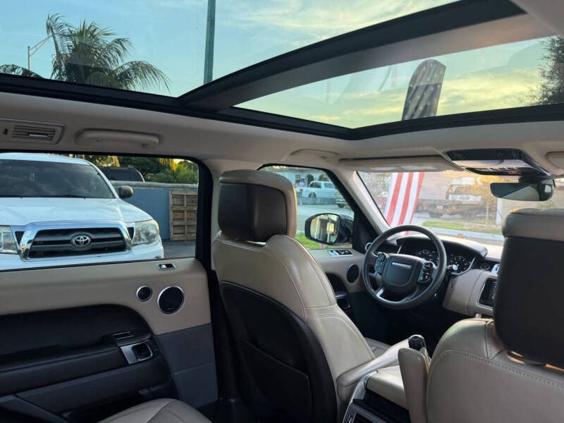 2019 Land Rover Range Rover Sport HSE