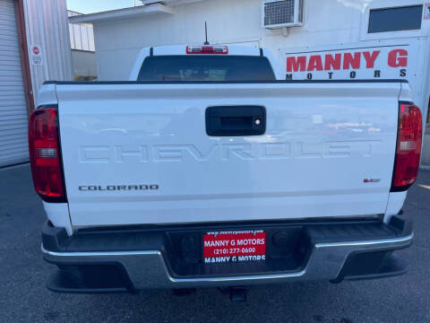 2021 Chevrolet Colorado