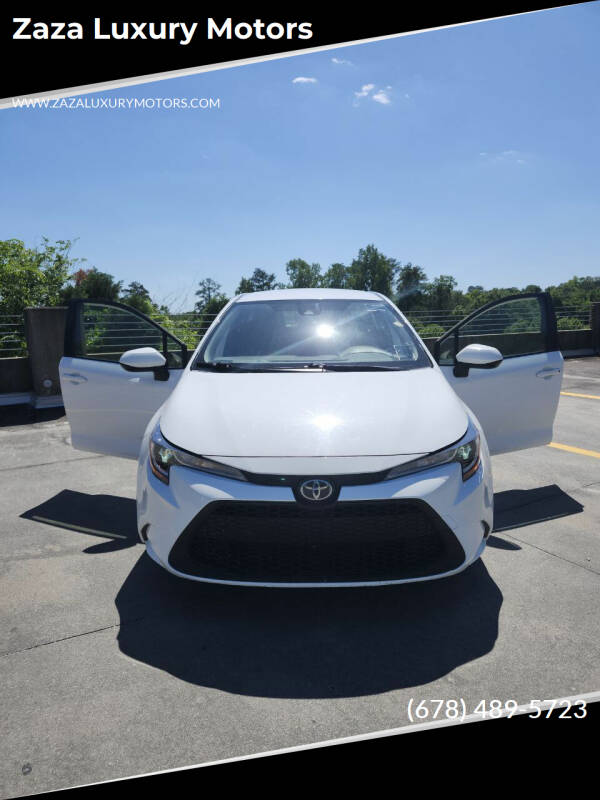 2021 Toyota Corolla for sale at Zaza Luxury Motors in Fayetteville GA