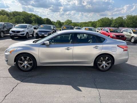 2013 Nissan Altima for sale at CARS PLUS CREDIT in Independence MO