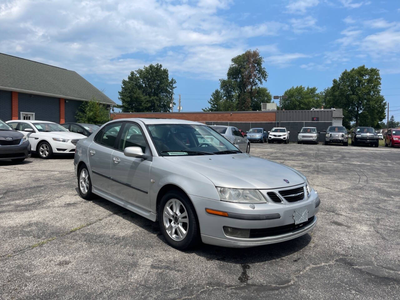 2006 Saab 9-3 for sale at AVS AUTO GROUP LLC in CLEVELAND, OH