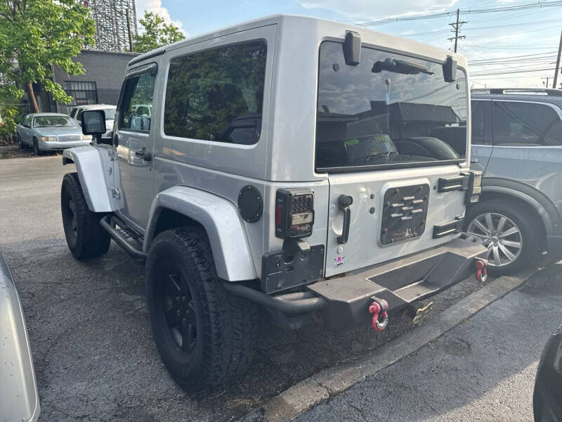 2012 Jeep Wrangler Arctic