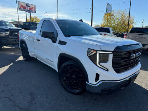 2022 GMC Sierra 1500 for sale at Lion's Auto INC in Denver CO