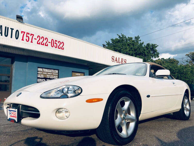 2001 Jaguar XK-Series for sale at Trimax Auto Group in Norfolk VA