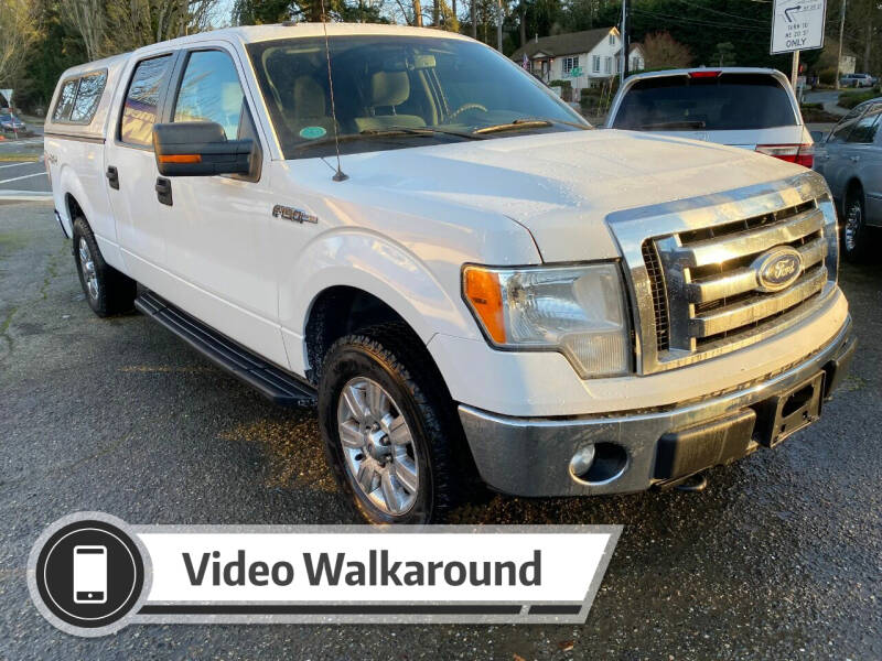 2011 Ford F-150 for sale at Exotic Motors in Redmond WA
