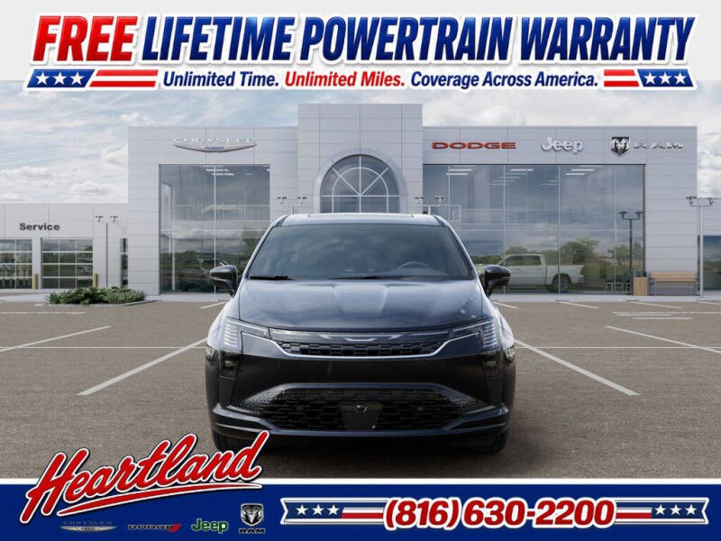 2027 Chrysler Pacifica Select