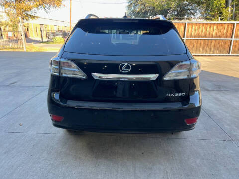 2012 Lexus RX 350