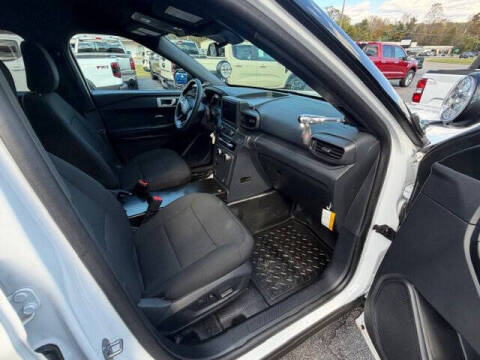 2025 Ford Explorer Police Interceptor Utility