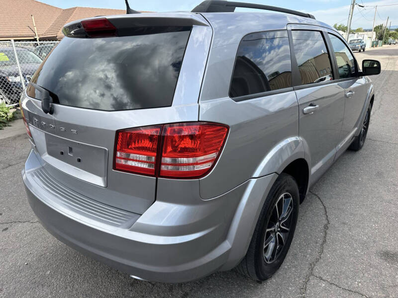 2018 Dodge Journey SE