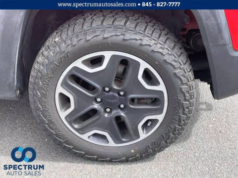 2017 Jeep Renegade Trailhawk