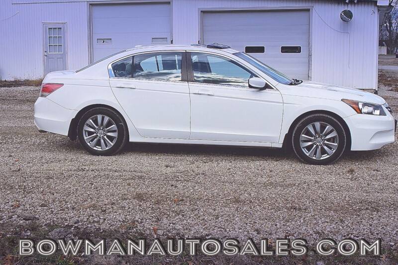 2012 Honda Accord for sale at Bowman Auto Sales in Hebron OH