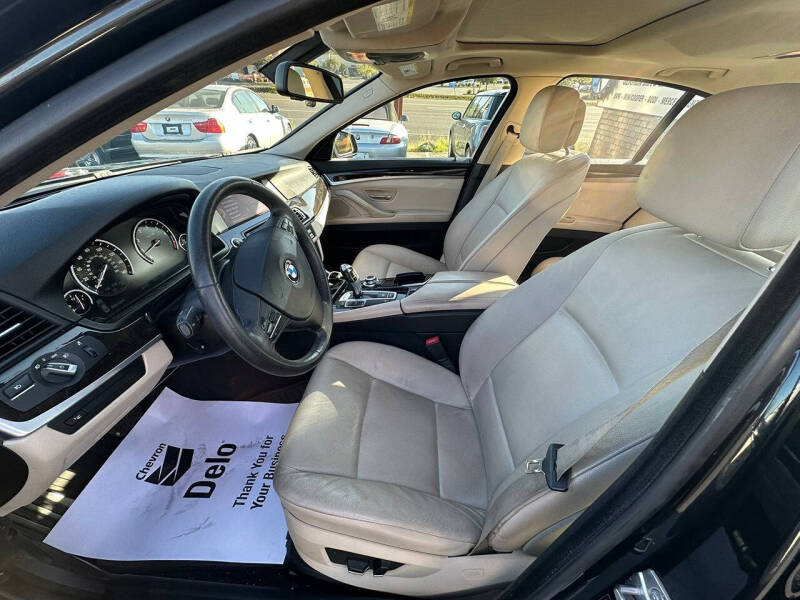 2013 BMW 5 Series 535i