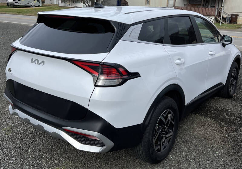 2025 Kia Sportage LX