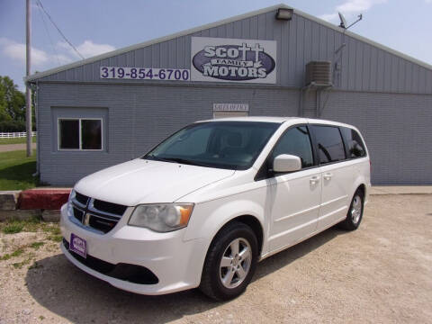 2012 Dodge Grand Caravan for sale at SCOTT FAMILY MOTORS in Springville IA