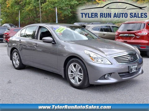 2013 Infiniti G37 Sedan for sale at Tyler Run Auto Sales in York PA