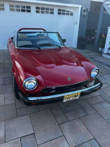 1979 FIAT 124 Spider