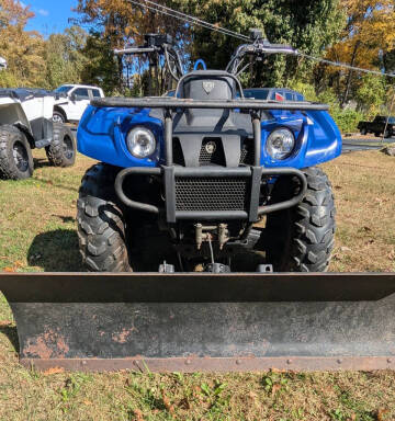 2004 Yamaha Kodiak 400 4X4 Plow