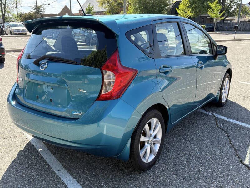2015 Nissan Versa Note SL