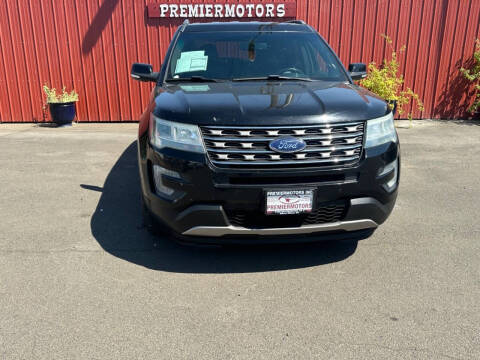 2016 Ford Explorer XLT