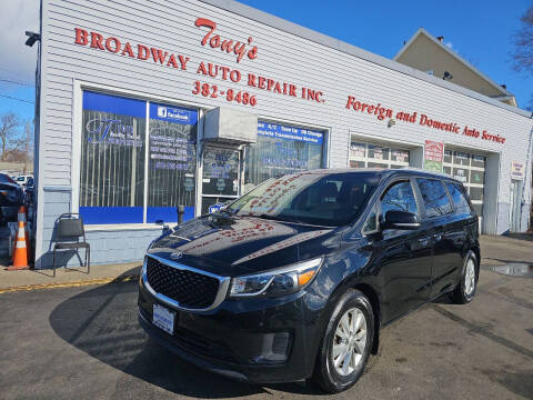 2016 Kia Sedona for sale at Driveline Motors in Schenectady NY