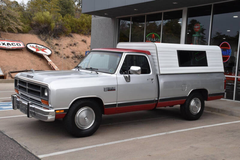 1989 Dodge RAM 350 for sale at Choice Auto & Truck, Inc. Arizona Muscle Cars in Payson AZ