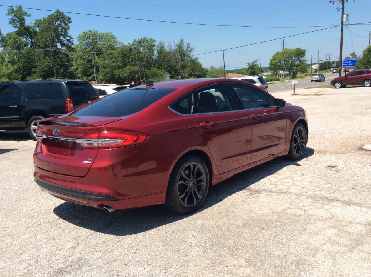 2018 Ford Fusion for sale at SPRINGTIME MOTORS in Huntsville, TX