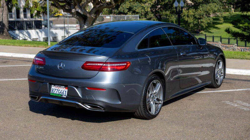 2018 Mercedes-Benz E-Class E 400