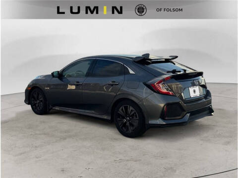 2017 Honda Civic EX w/Honda Sensing