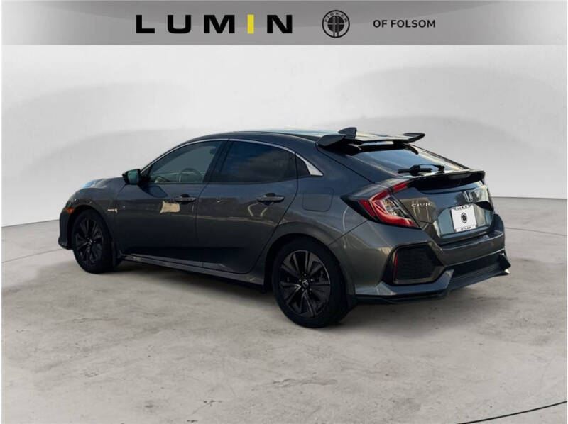 2017 Honda Civic EX w/Honda Sensing