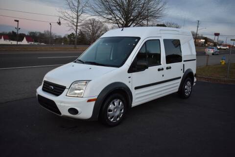 2010 Ford Transit Connect for sale at Alpha Motors in Knoxville TN