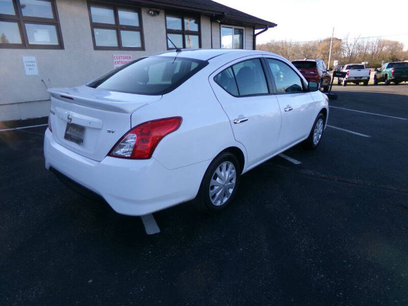 2019 Nissan Versa S