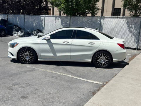 2018 Mercedes-Benz CLA CLA 250 4MATIC