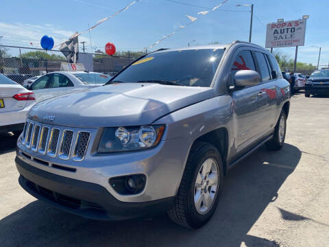 2017 Jeep Compass Latitude