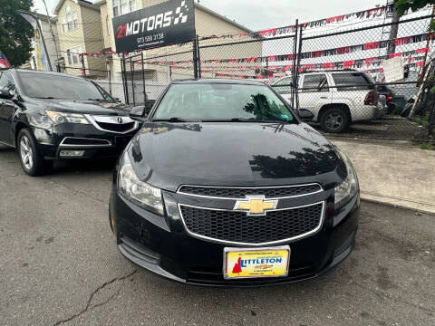 2014 Chevrolet Cruze for sale at 21 Motors in Newark NJ