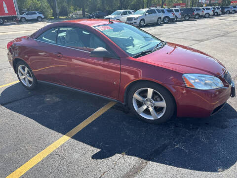2008 Pontiac G6 GT