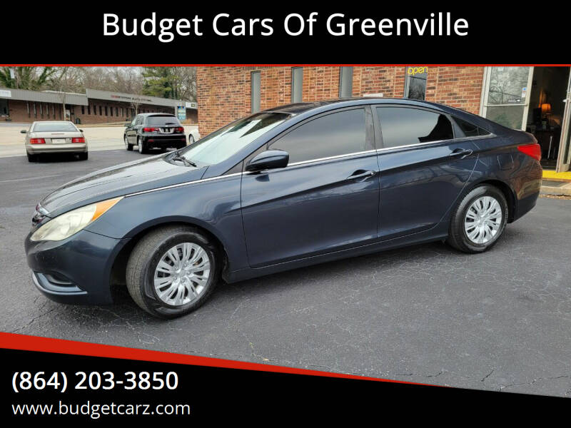 2012 Hyundai Sonata for sale at Budget Cars Of Greenville in Greenville SC