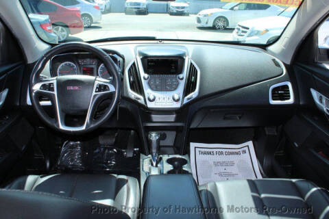 2016 GMC Terrain SLT