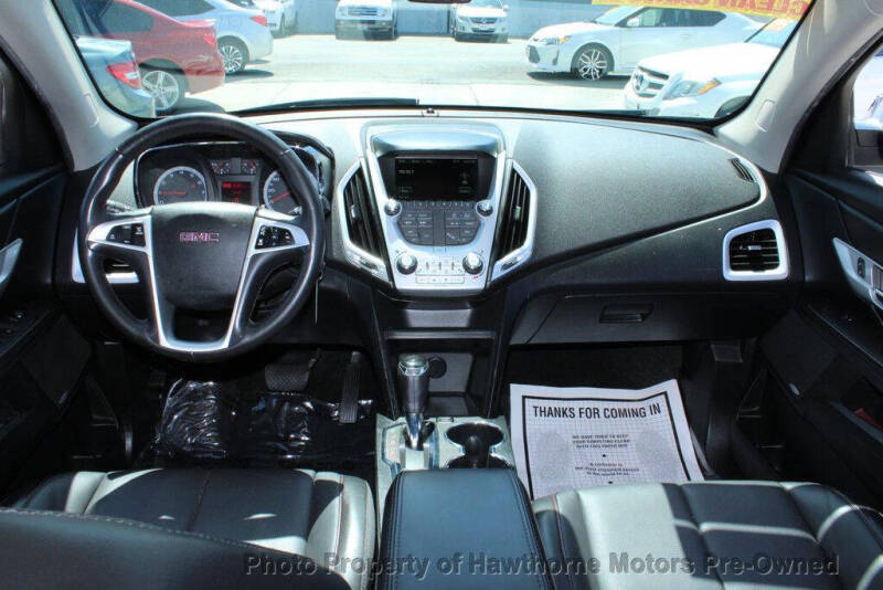 2016 GMC Terrain SLT