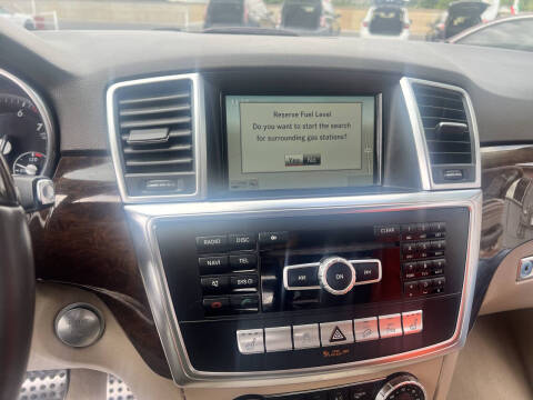 2014 Mercedes-Benz M-Class ML 350 4MATIC