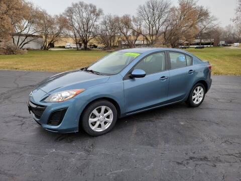 2011 Mazda MAZDA3 for sale at Ideal Auto Sales, Inc. in Waukesha WI