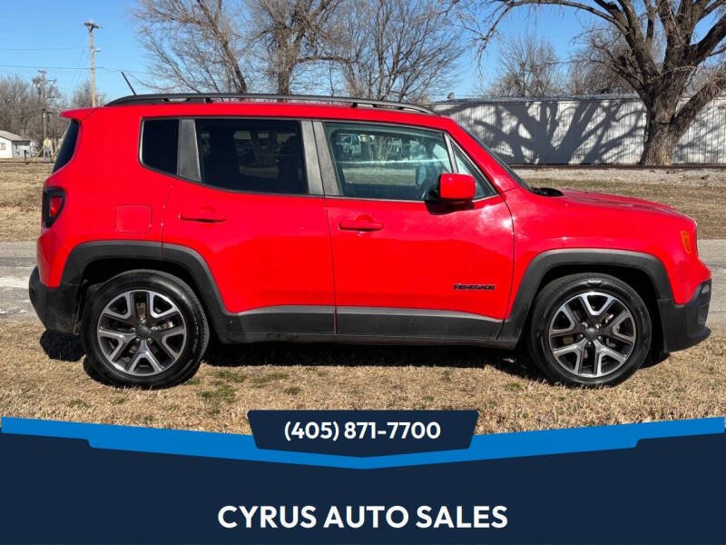 2017 Jeep Renegade Latitude