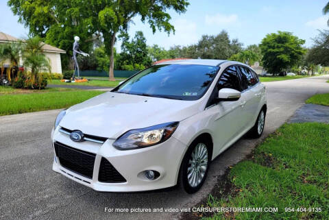 2012 Ford Focus Titanium