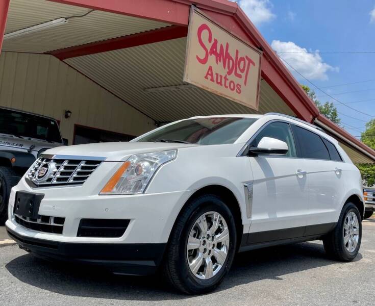 2014 Cadillac SRX for sale at Sandlot Autos in Tyler TX