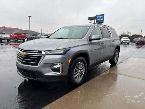 2023 Chevrolet Traverse LT Cloth