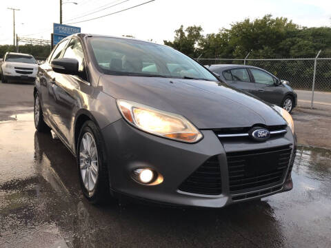 2012 Ford Focus for sale at Prestige Auto Sales Inc. in Nashville TN